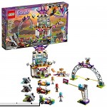 LEGO Friends The Big Race Day 41352 Building Kit Mini Go Karts and Toy Cars for Girls Best Gift for Kids 648 Piece Standard B07BJ5CCK9